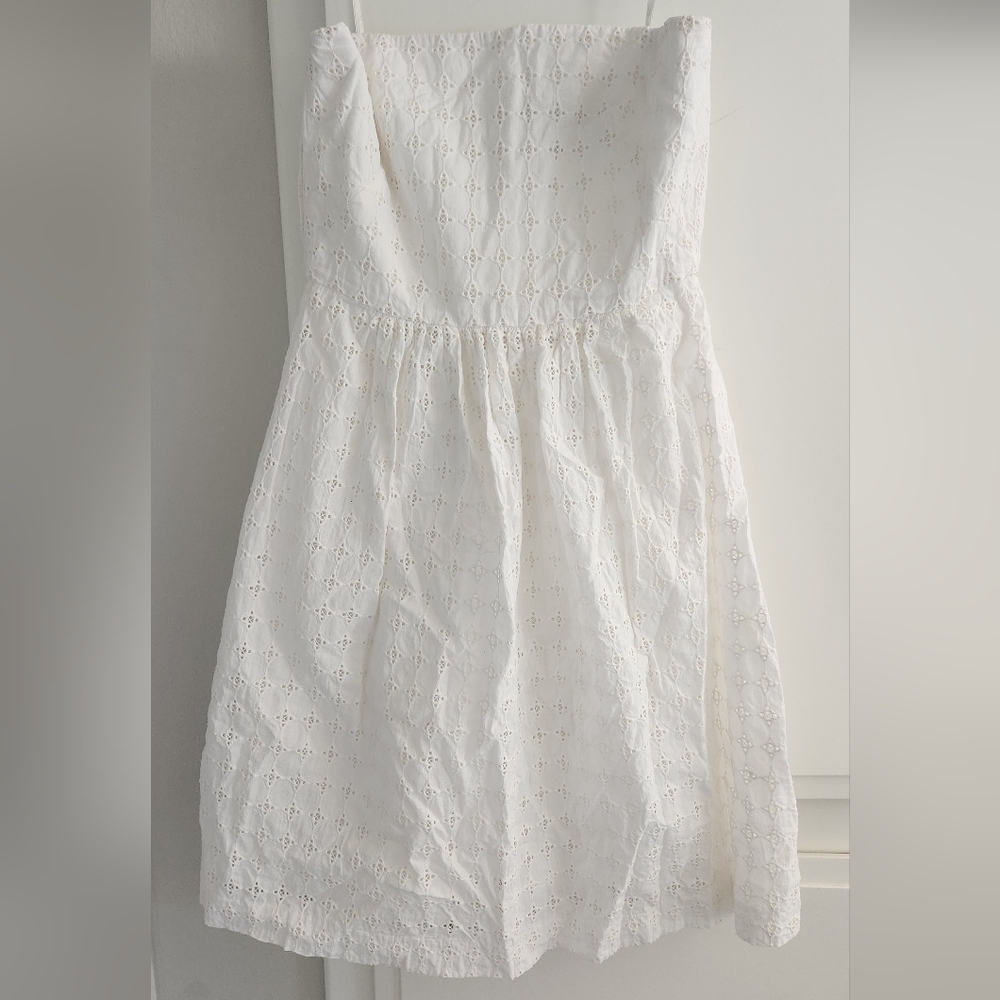 Banana Republica Eyelit Strapless Dress Size 2P